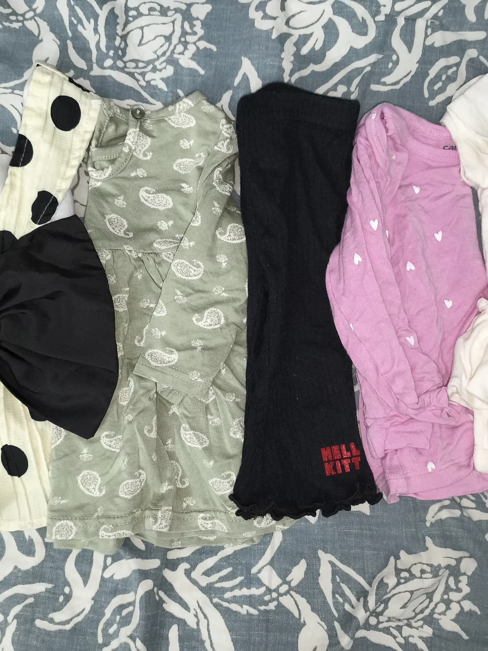 Baby girl bundle of 12 baby clothes 3m-9m